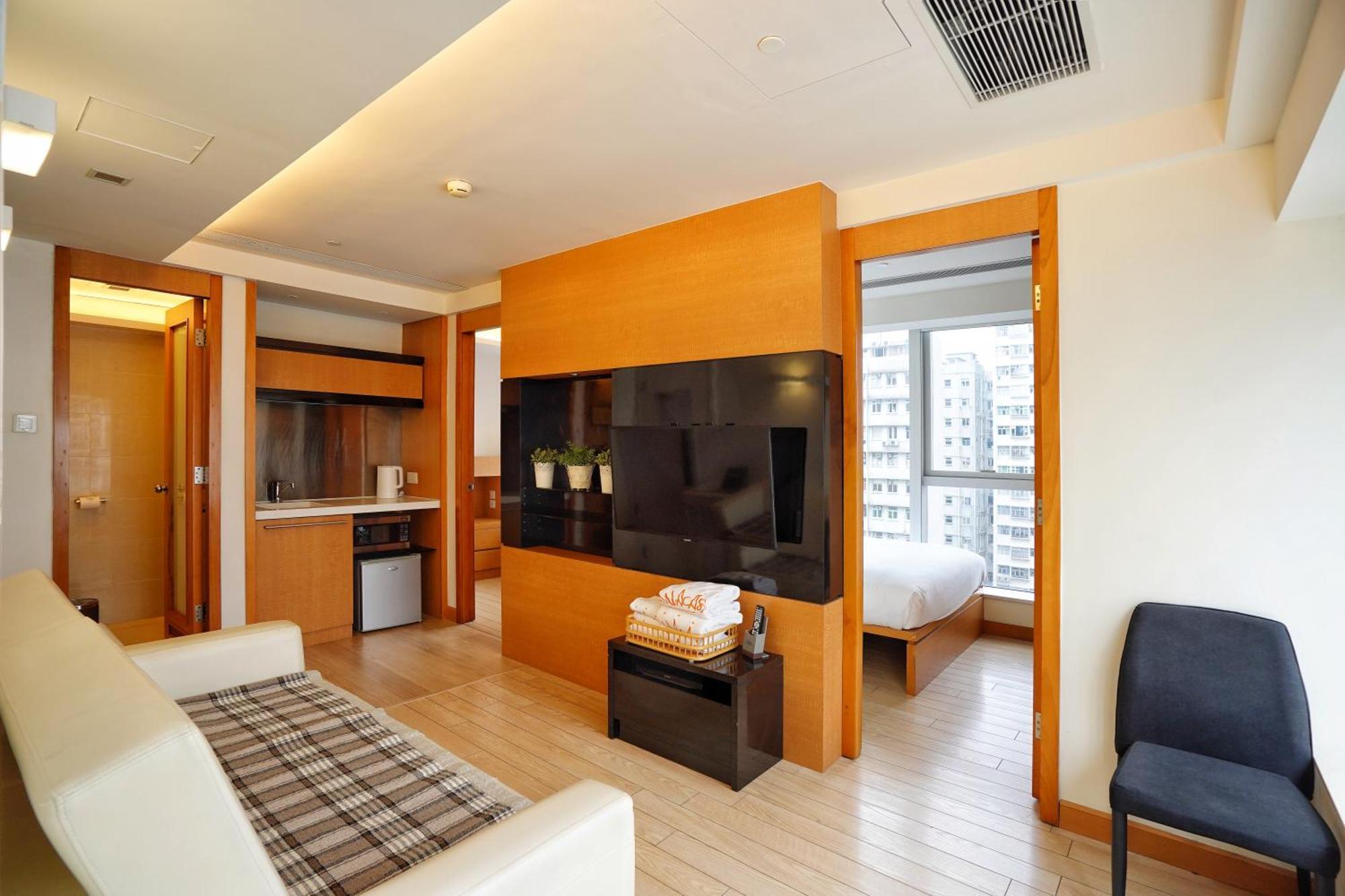 Mia Casa Hotel Hongkong Exterior foto