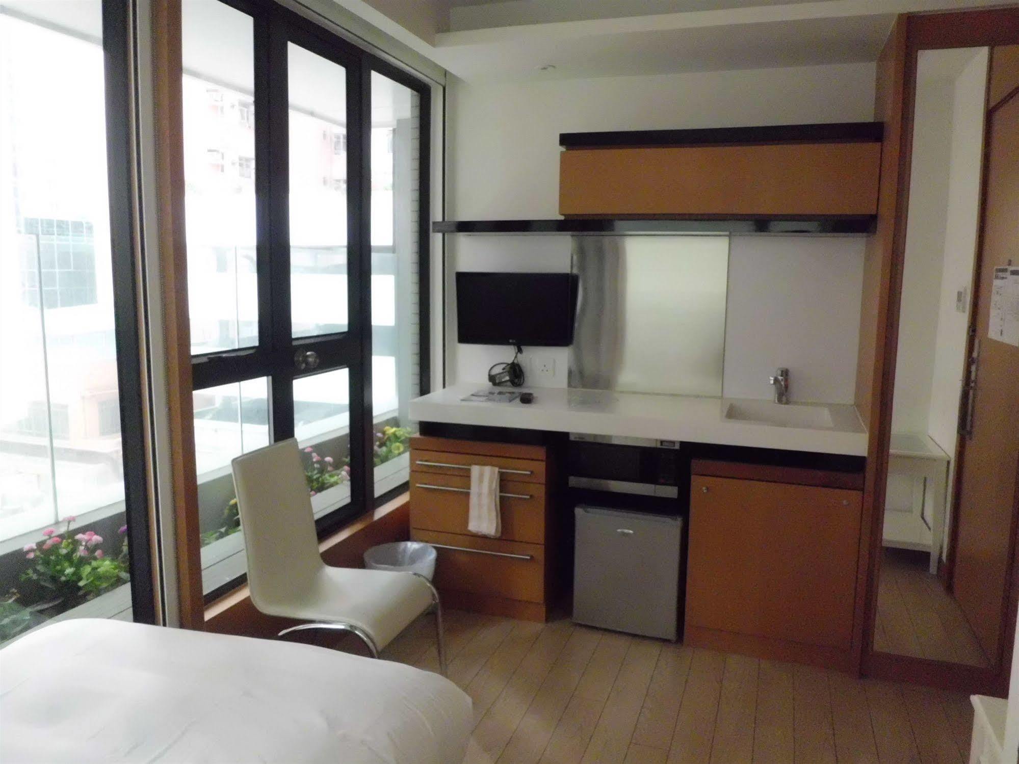 Mia Casa Hotel Hongkong Exterior foto
