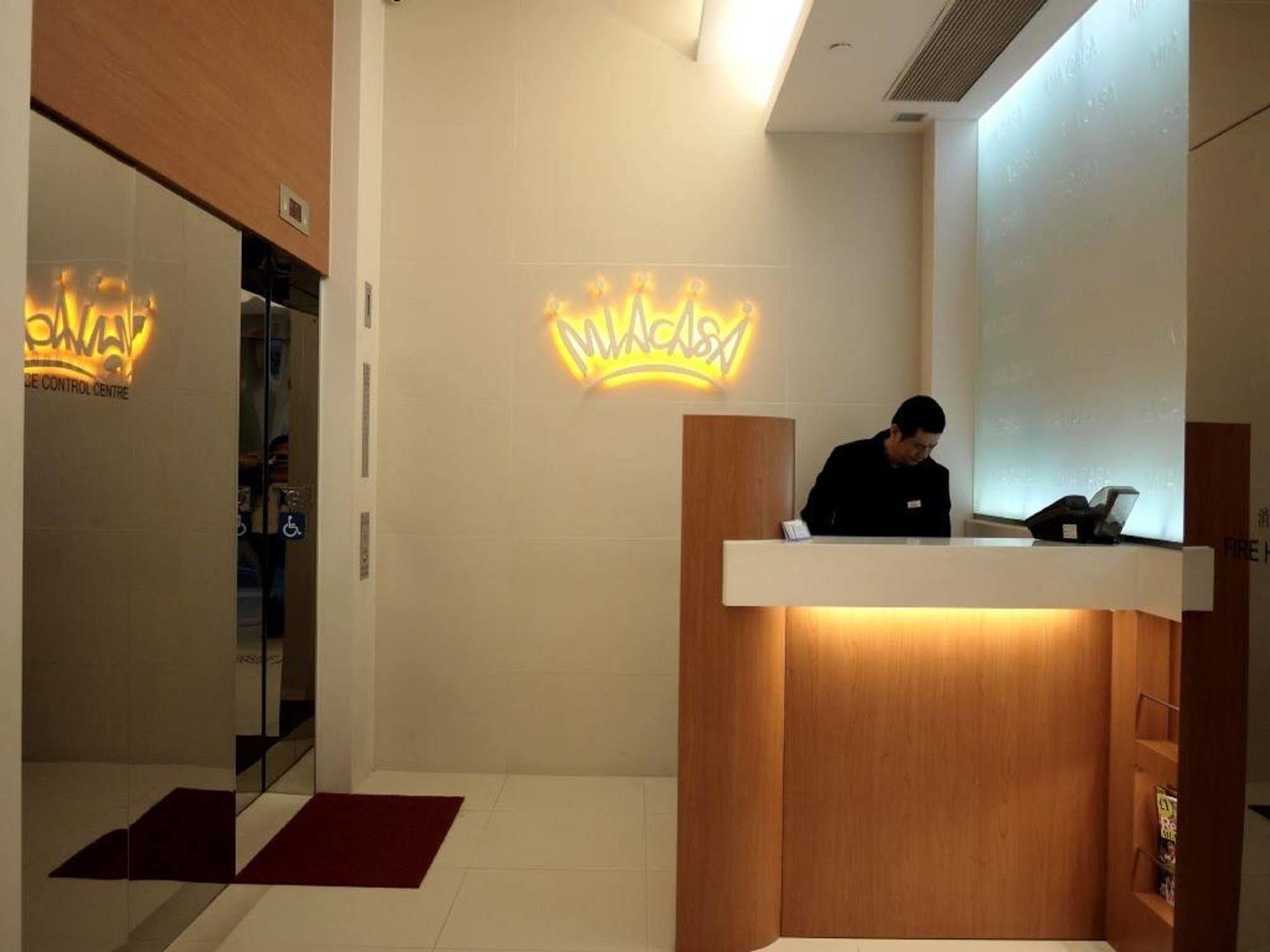 Mia Casa Hotel Hongkong Exterior foto