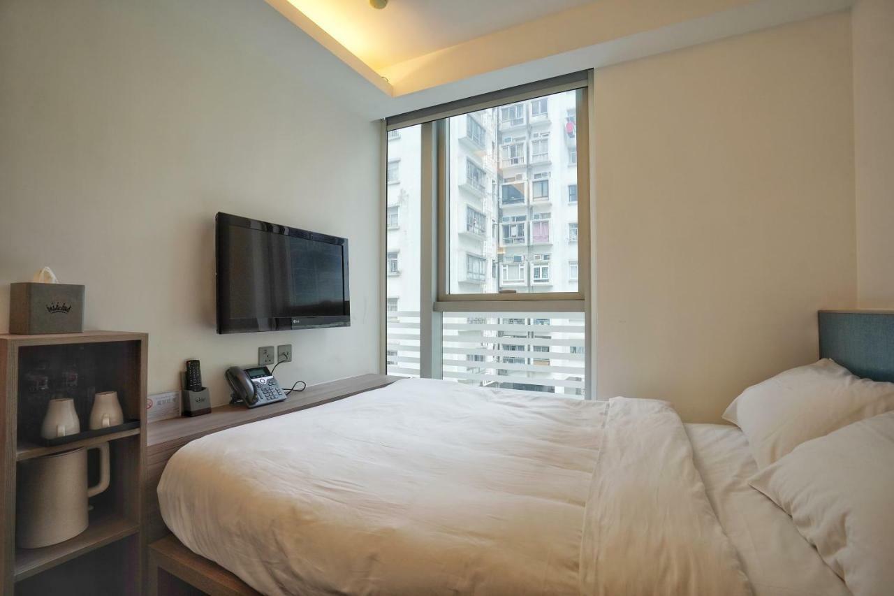 Mia Casa Hotel Hongkong Exterior foto