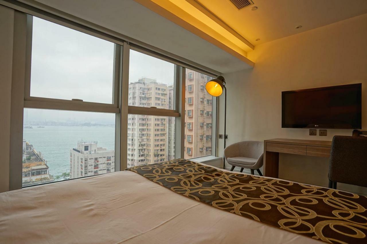Mia Casa Hotel Hongkong Exterior foto