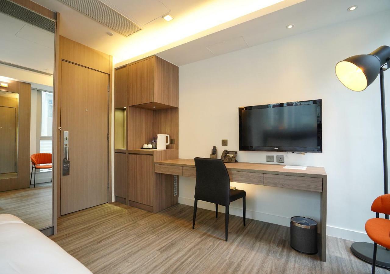 Mia Casa Hotel Hongkong Exterior foto