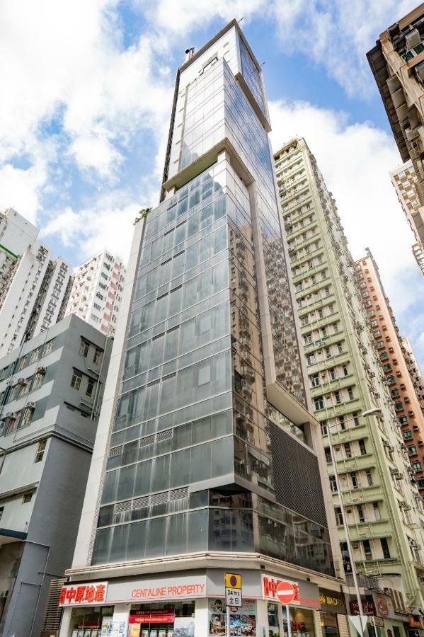 Mia Casa Hotel Hongkong Exterior foto